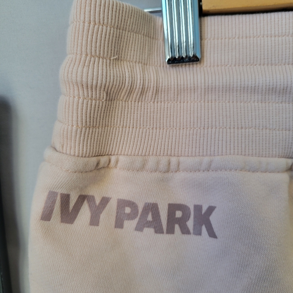 Ivy Park Washed Jersey Jogger Sweatpants Pale Pink M - Picture 12 of 16